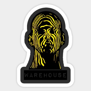 Warehouse. Sticker